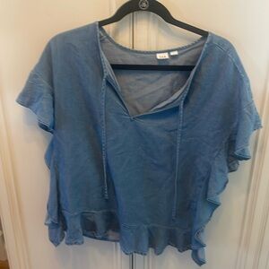 Gap size large women’s blouse